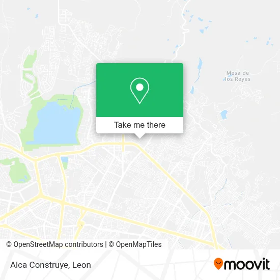 Alca Construye map