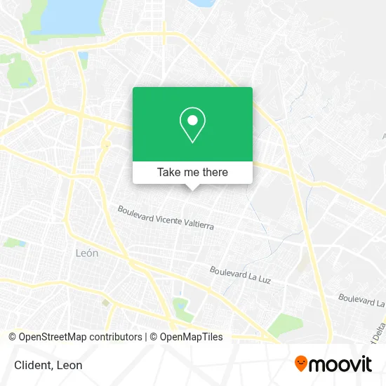 Clident map