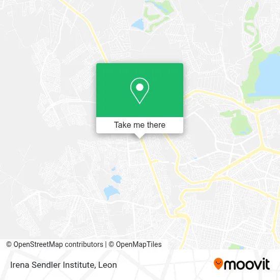 Irena Sendler Institute map