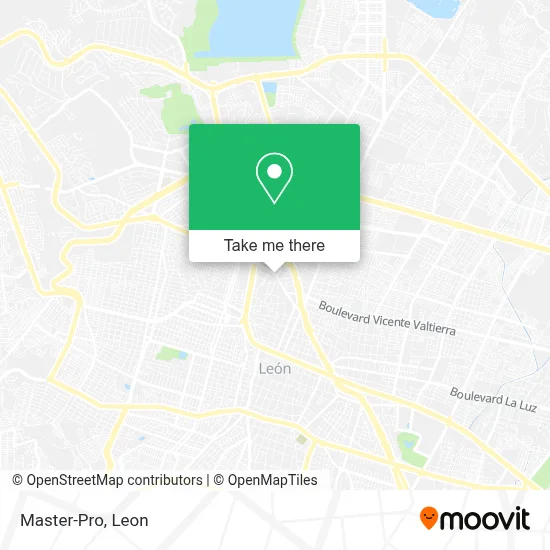 Master-Pro map
