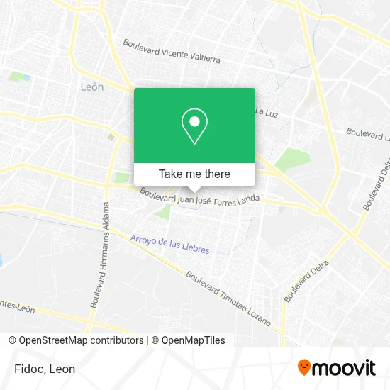 Fidoc map