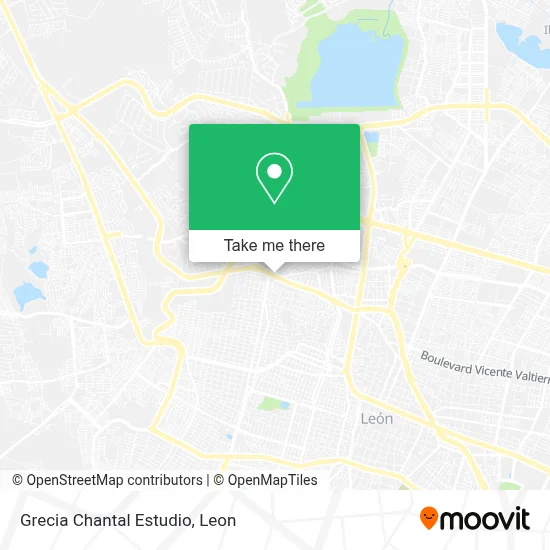 Grecia Chantal Estudio map