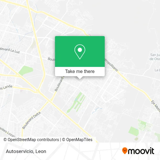 Autoservicio map