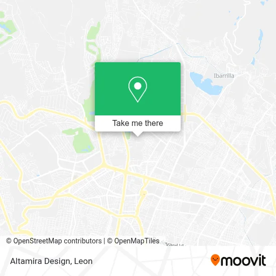 Altamira Design map