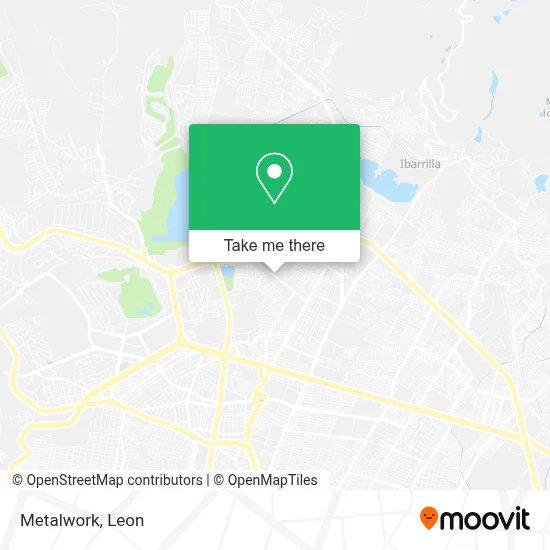Metalwork map
