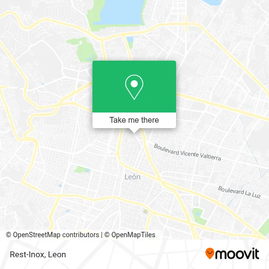 Rest-Inox map