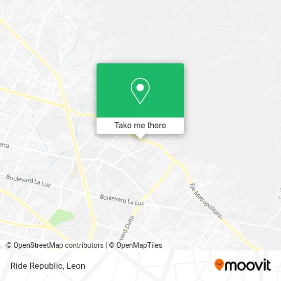 Ride Republic map