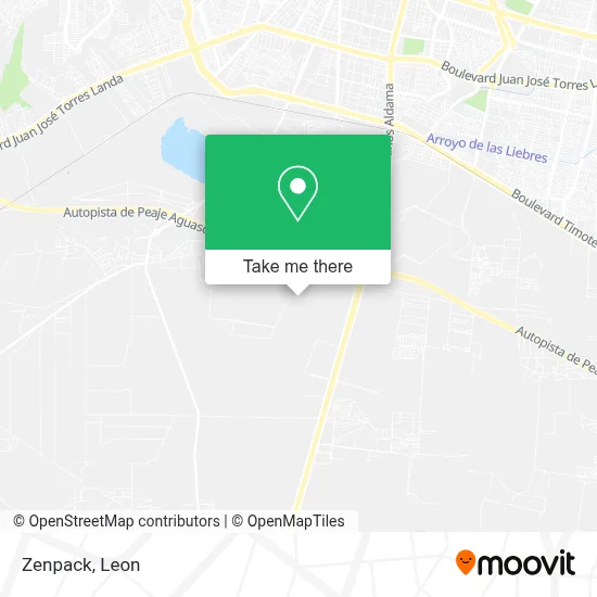 Zenpack map