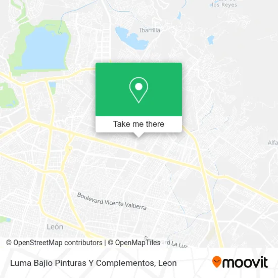 Luma Bajio Pinturas Y Complementos map