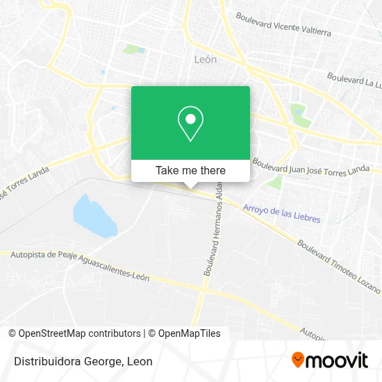 Distribuidora George map