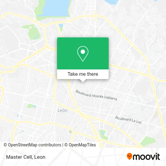 Master Cell map