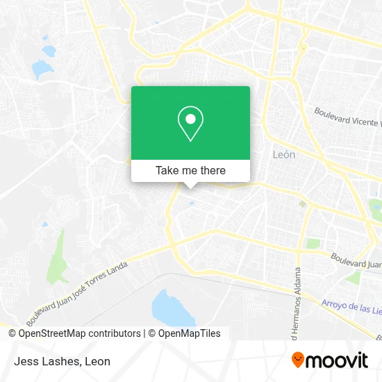 Jess Lashes map