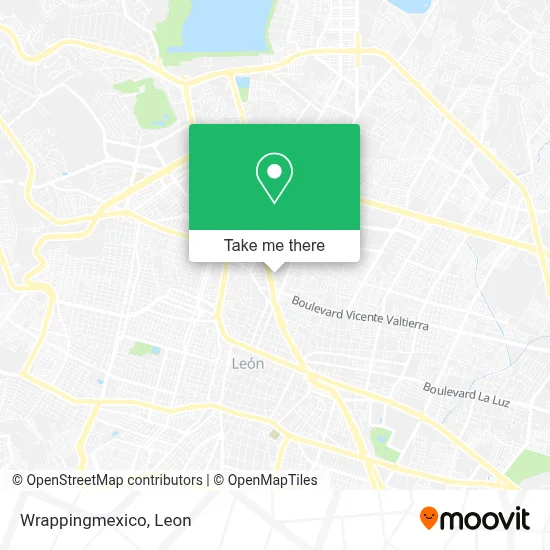 Wrappingmexico map
