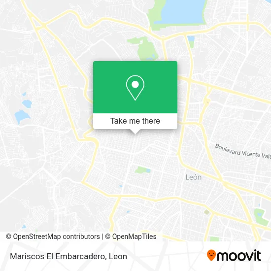 Mariscos El Embarcadero map
