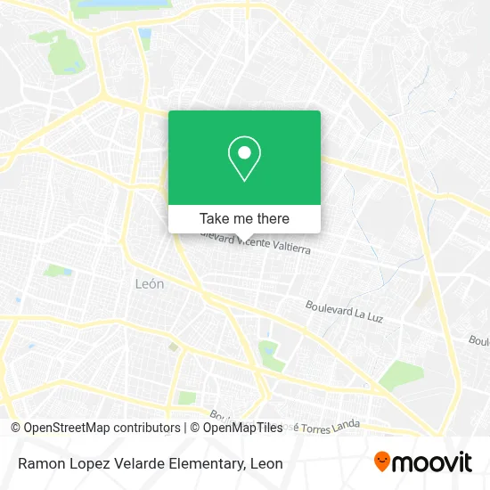 Ramon Lopez Velarde Elementary map