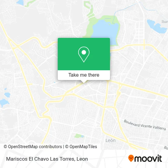 Mariscos El Chavo Las Torres map