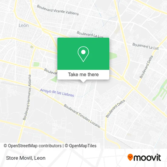 Store Movil map