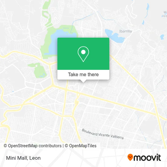Mini Mall map