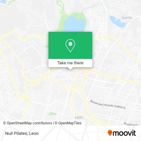 Null Pilates map