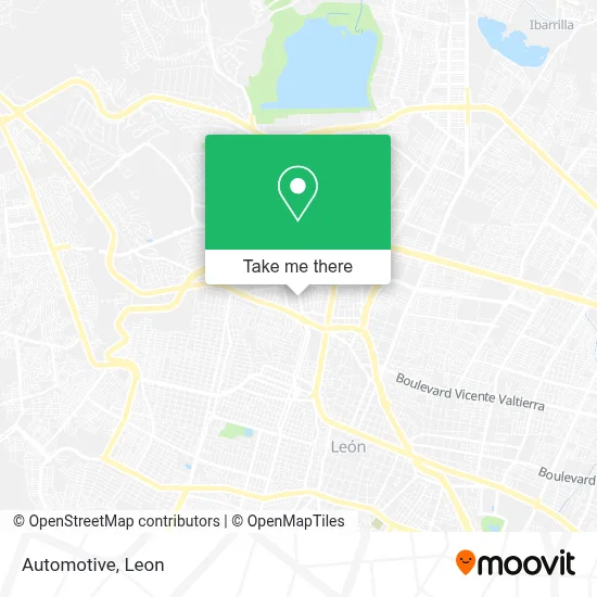 Automotive map