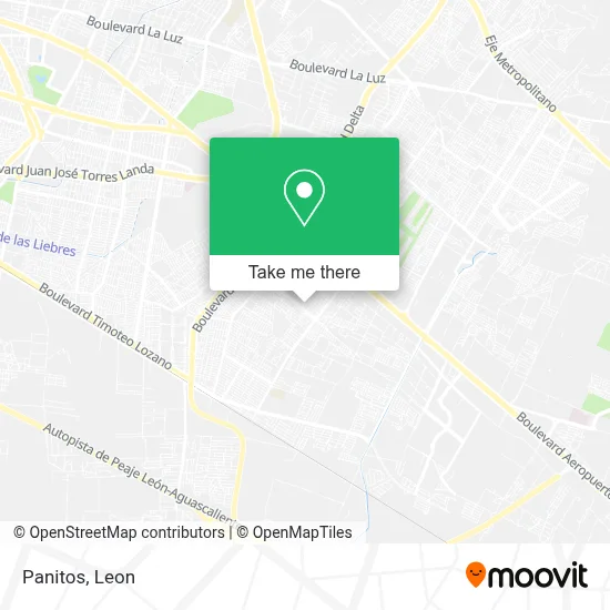 Panitos map
