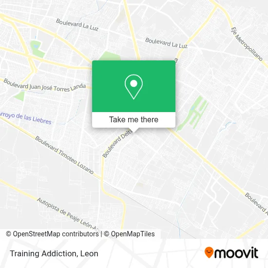 Training Addiction map