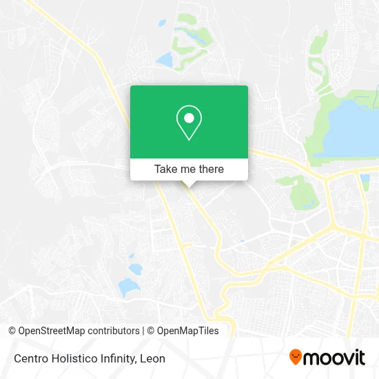 Centro Holistico Infinity map