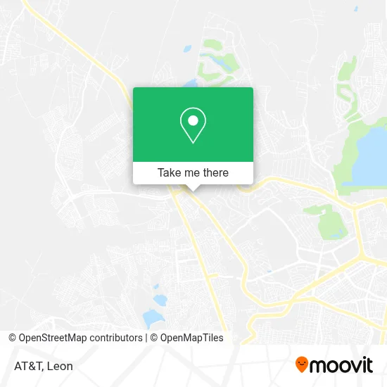 At&T map
