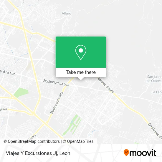 Viajes Y Excursiones Jj map