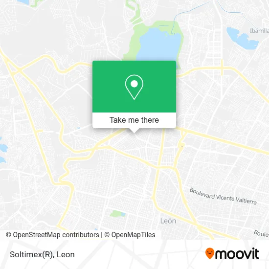 Soltimex(R) map