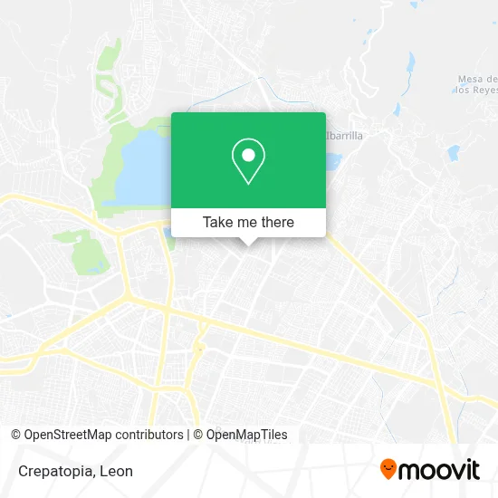 Crepatopia map