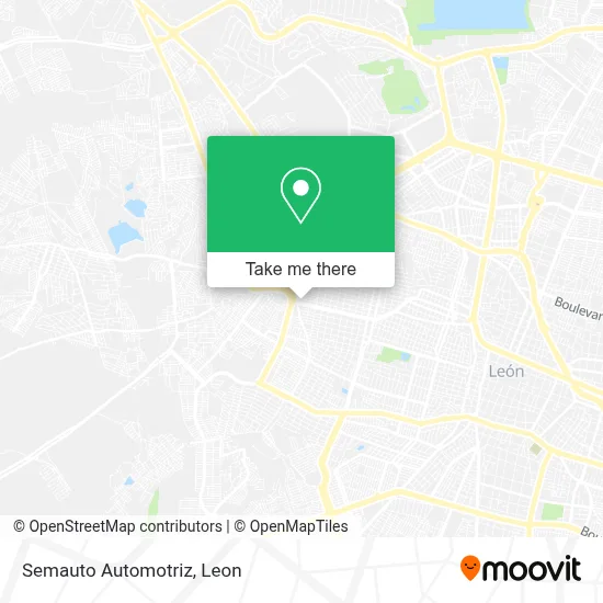 Semauto Automotriz map