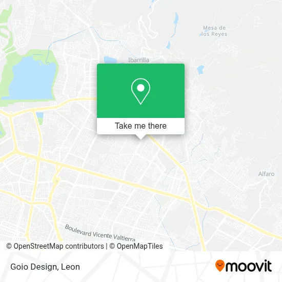 Goio Design map