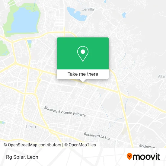 Rg Solar map