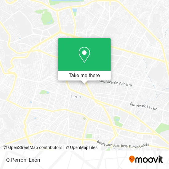 Q Perron map
