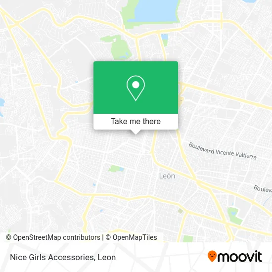Nice Girls Accessories map
