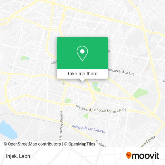 Injek map