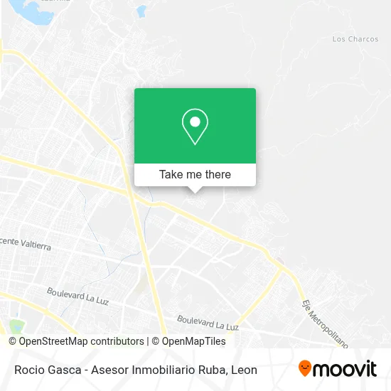 Rocio Gasca - Asesor Inmobiliario Ruba map
