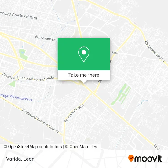 Varida map