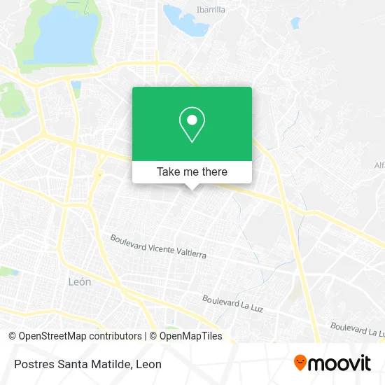 Postres Santa Matilde map