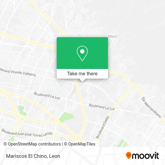 Mariscos El Chino map