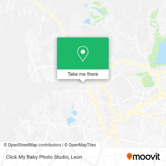 Click My Baby Photo Studio map