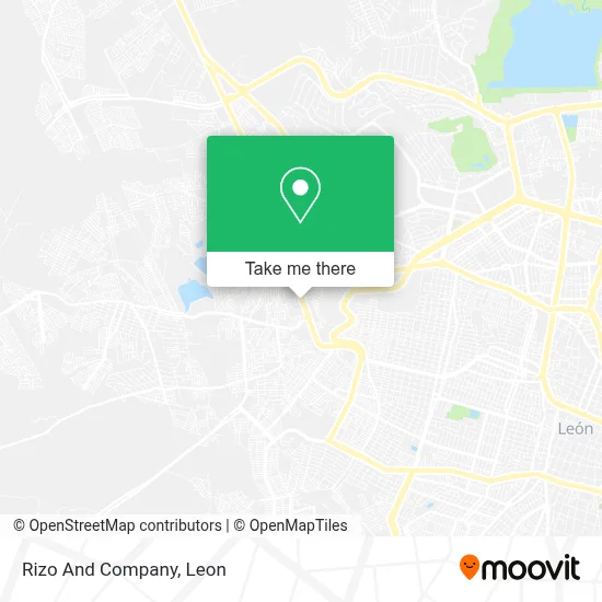 Rizo And Company map