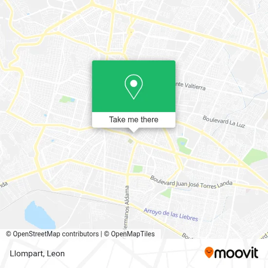 Llompart map