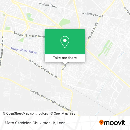 Moto Servicion Chukimon Jr map
