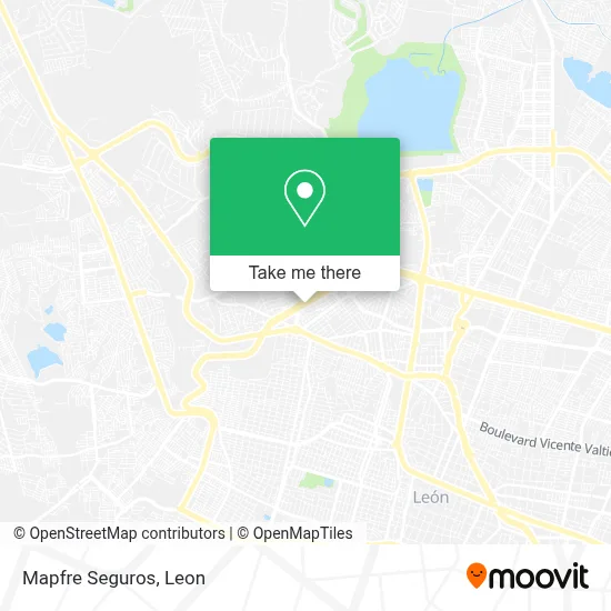 Mapfre Seguros map