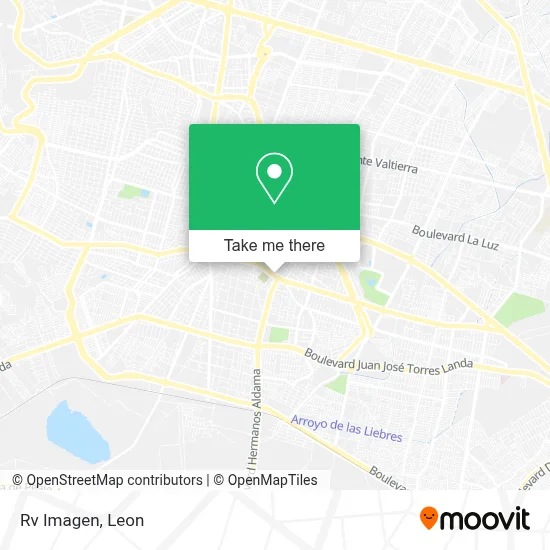 Rv Imagen map