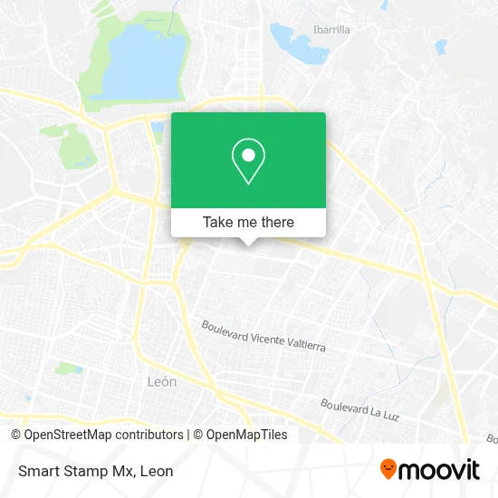 Smart Stamp Mx map