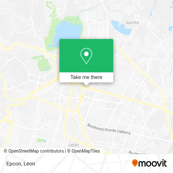 Epcon map