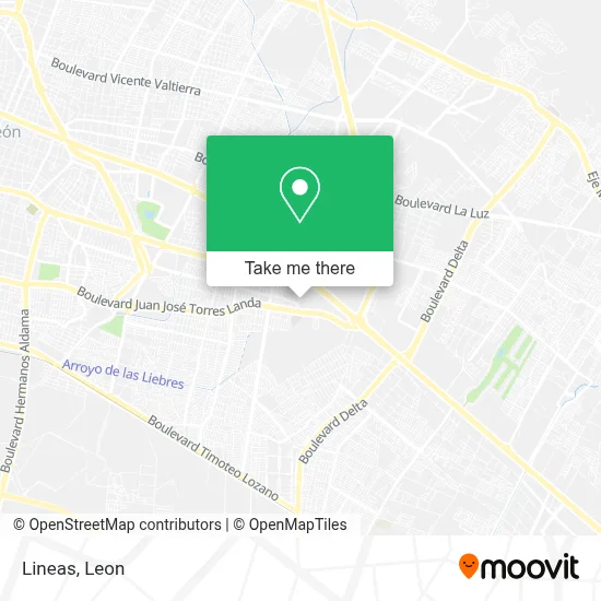 Lineas map